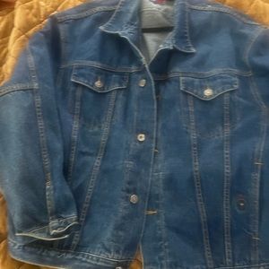 Vintage Tommy Hillfiger  denim jacket